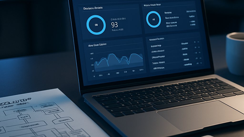 Agentic Security dashboard on a security analyst workstation