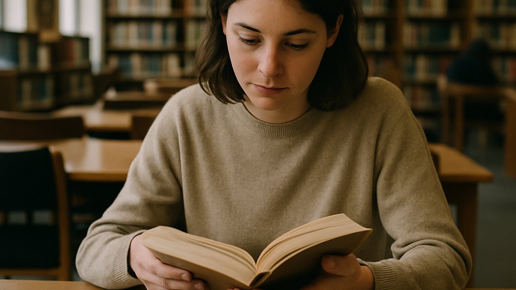 Student studying near tablet highlighting Cognitive AI Impact concerns