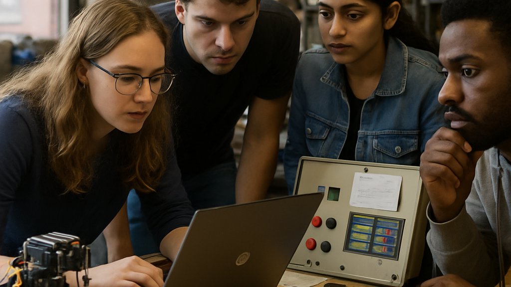 Robotics team preparing for the Embodied Intelligence Competition at ICRA 2026