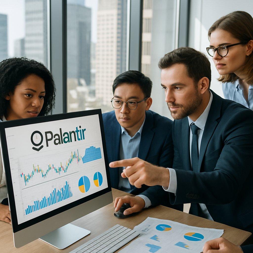 Palantir Forecast Raised Amid Explosive AI Adoption AI CERTs News palantir-forecast-raised-amid-explosive-ai-adoption-ai-certs-news