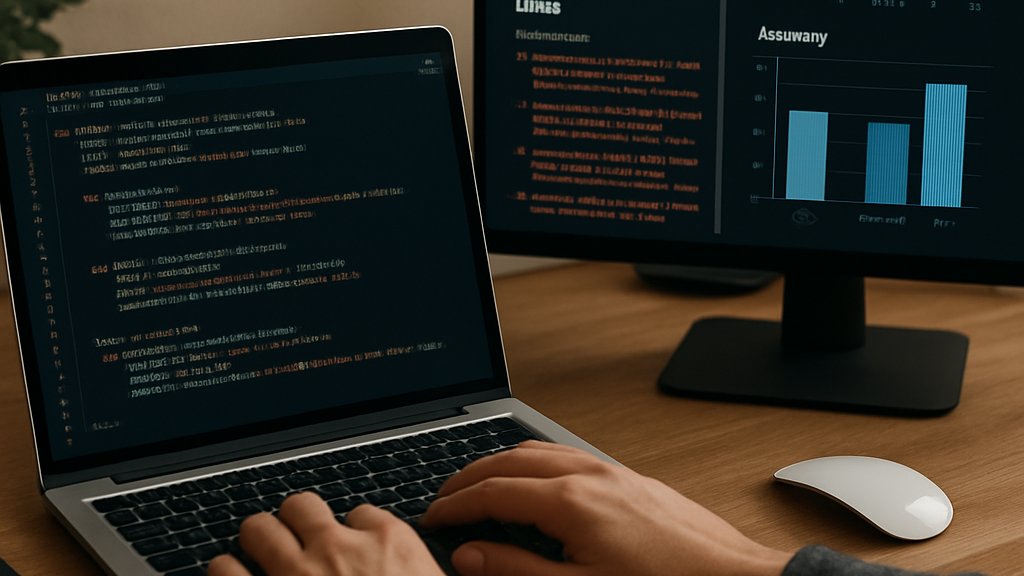 AI Safety testing workflow with developer reviewing model results