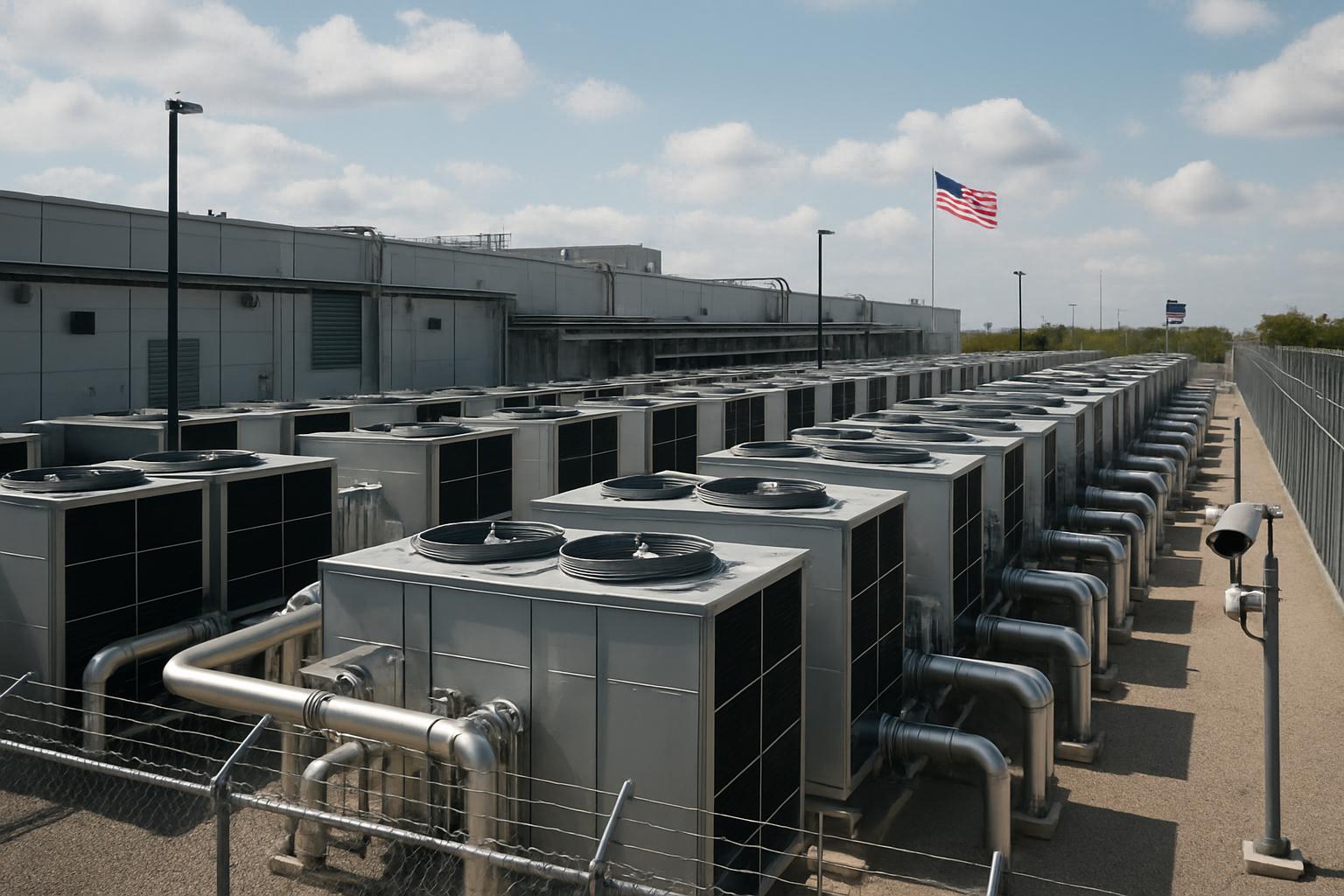 U.S. data center infrastructure relevant to Global AI Governance debate.