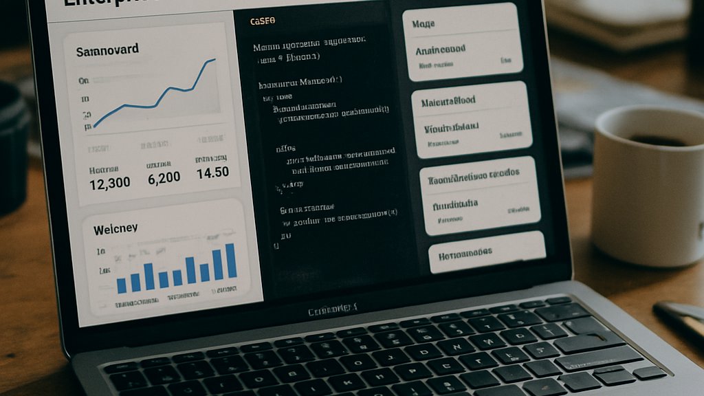 Agentic Consolidation dashboard view linking ChatGPT and Codex workflows
