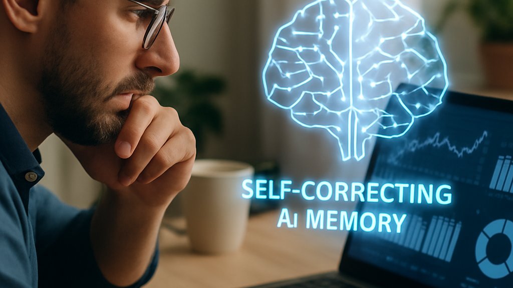 Enterprise user engaging with self-correcting AI Agent Dreaming memory tools.