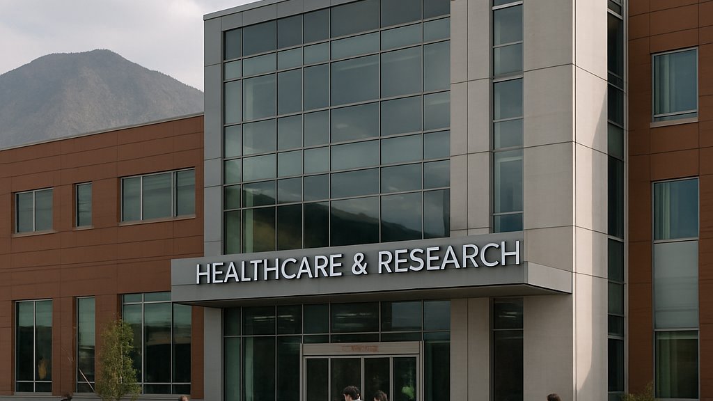 Utah healthcare campus supporting Population Health AI research