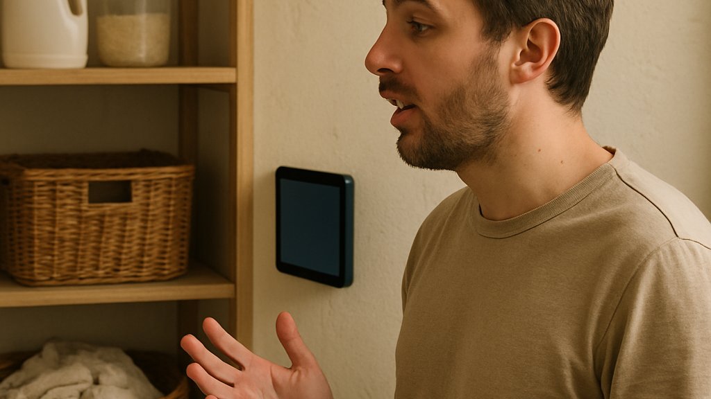 Smart Home AI voice control for Samsung Bespoke laundry with Bixby