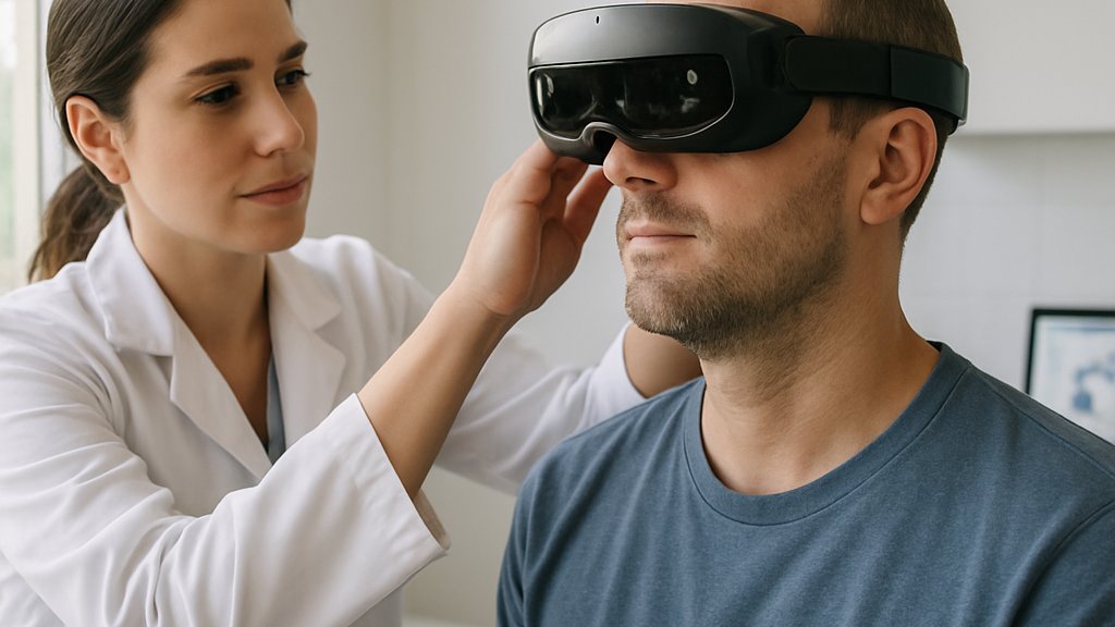 AI VR Diagnostics Redefine Eye-Tracking in Healthcare Wearables - AI ...