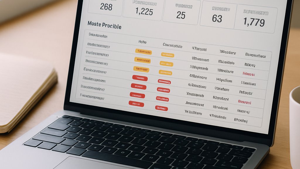 Automated Exploitation dashboard tracking vulnerability response windows and patching