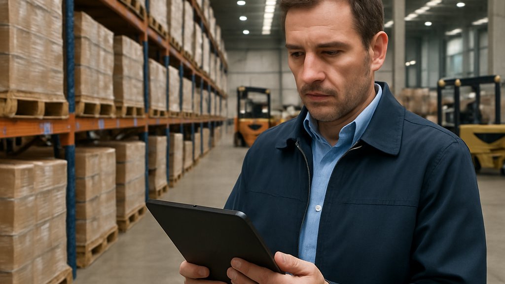 Warehouse supervisor using ESG Agentic Workflows for supply chain compliance