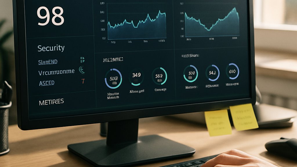 xAI Vetting stress test dashboard on computer screen for CAISI review.