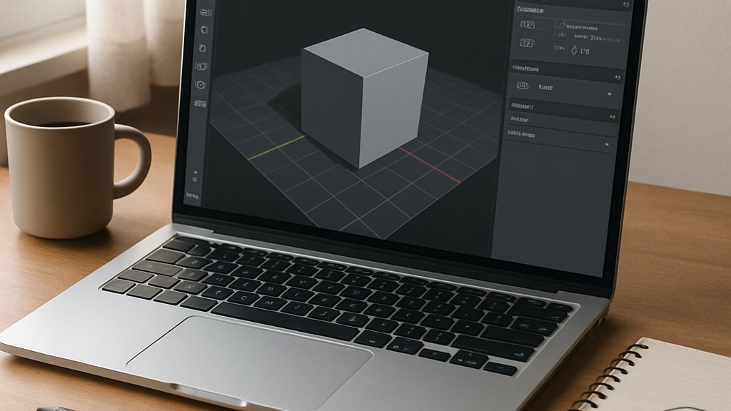 3D AI workflow desk setup for China 3D AI development