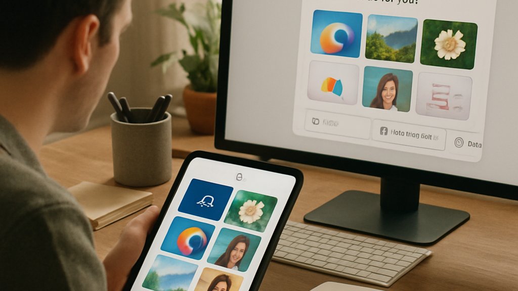 Gemini Platform Shift in a realistic AI product design workspace