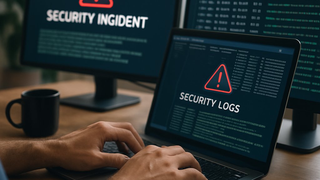 Cybersecurity analyst using Agentic SecOps Platform for threat response