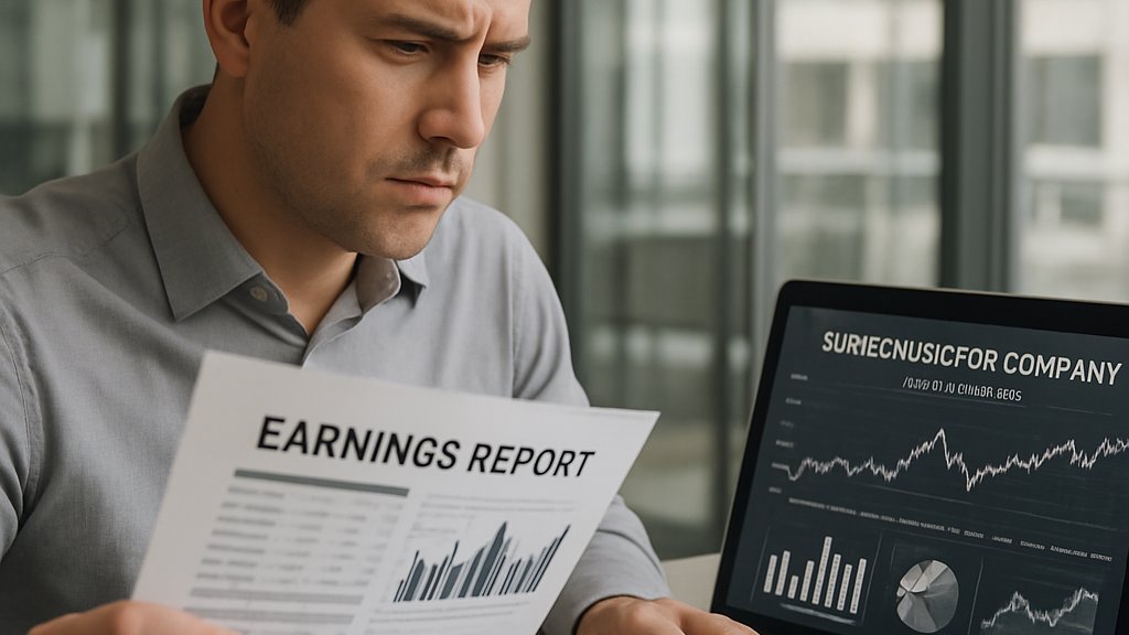 AI Infrastructure Stocks analyst reviewing earnings reports and charts