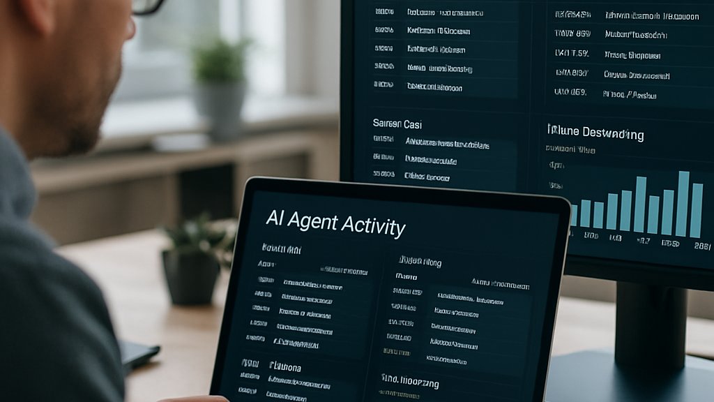 Agent Monitoring Platform activity logs for AI audit and compliance