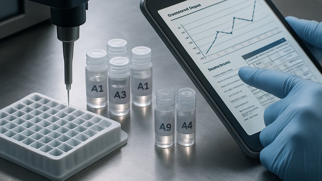 Autonomous Research Labs automate sample testing and analysis