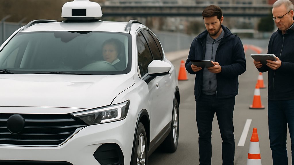 AI World Models powering autonomous vehicle testing with Nvidia Cosmos 3