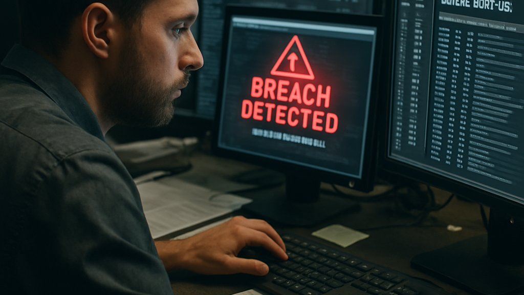 Enterprise AI Models breach risk and audit monitoring on analyst workstation