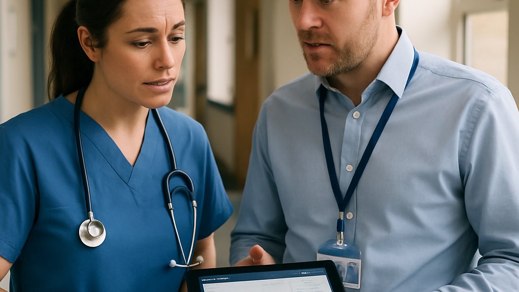 NHS Automation AI supporting clinicians and operations in hospital care