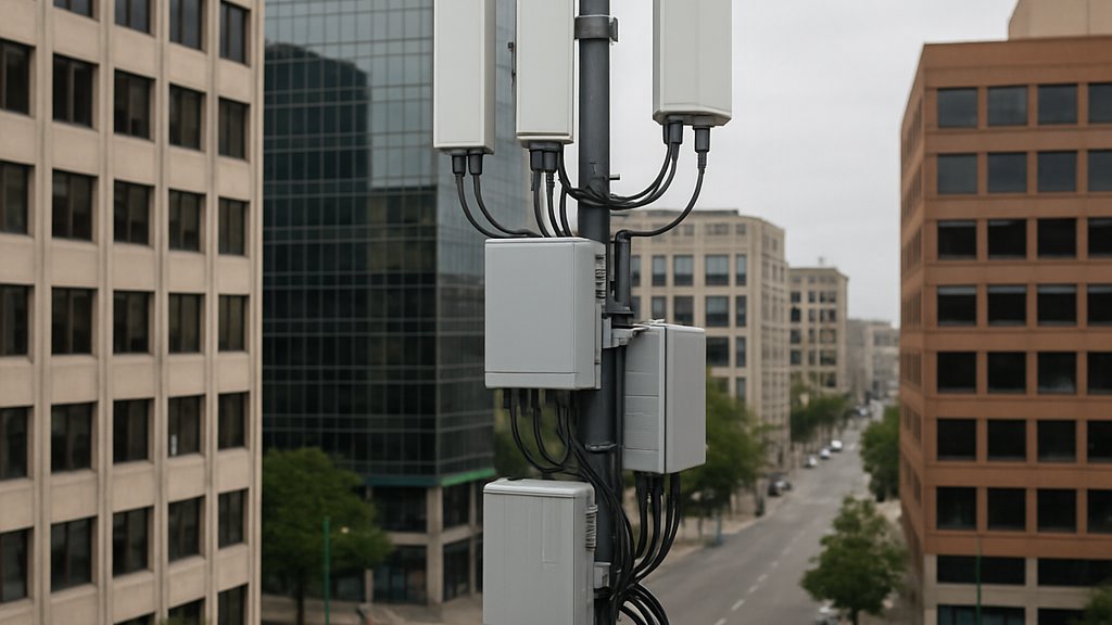 Rooftop infrastructure supporting AI Telecom Networks and CBRS capacity