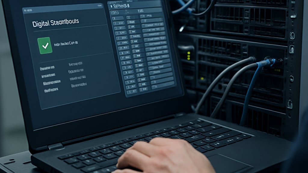 Machine Identity Security engineer managing certificates in a data center