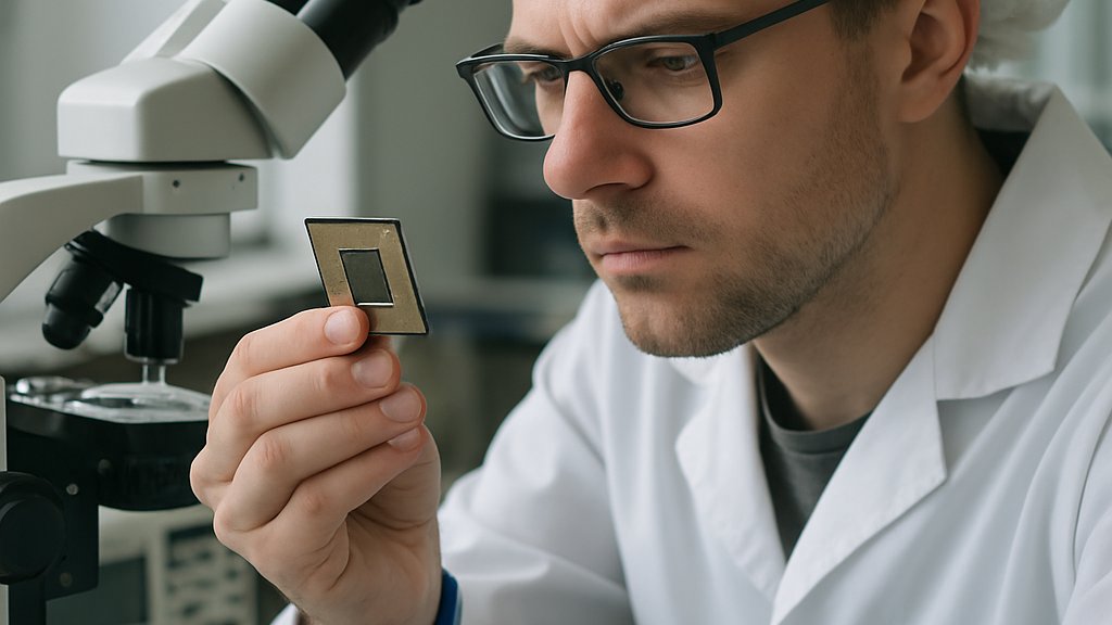 Semiconductor engineer working on Sovereign Compute Infrastructure domestic chips