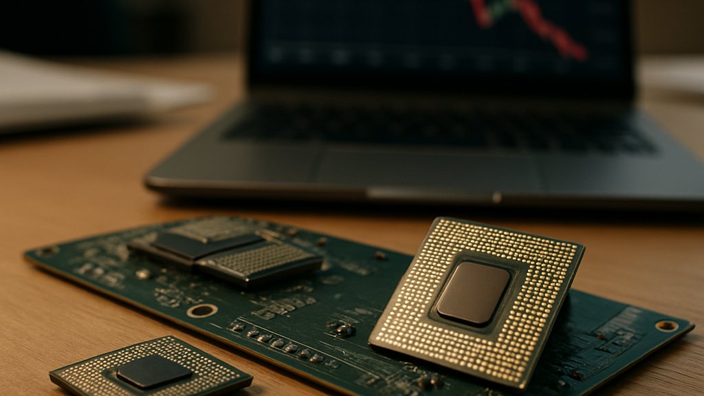 Semiconductor industry pressure amid AI Stock Selloff and tech losses