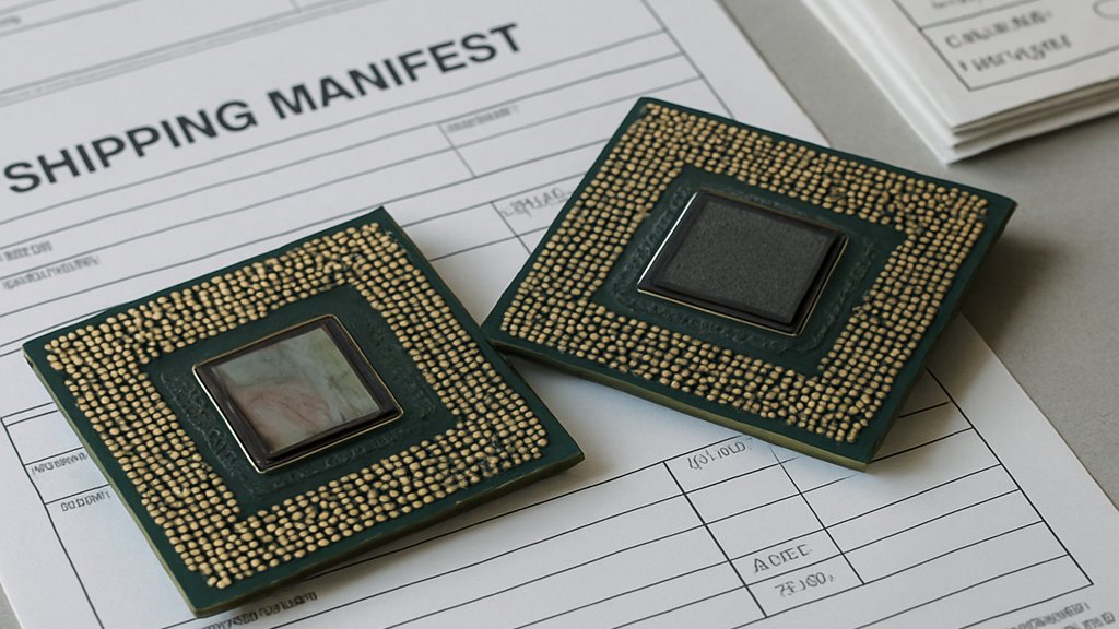 AI Export Controls affecting semiconductor chips and international shipments