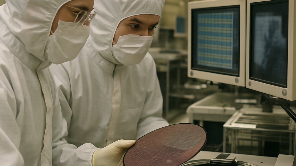 Semiconductor Diversification Strategy cleanroom technicians in chip manufacturing