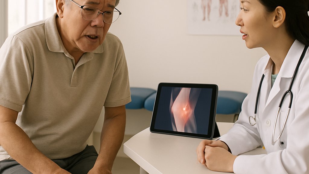 Medical Research AI supports osteoarthritis treatment in an Asian physiotherapy clinic