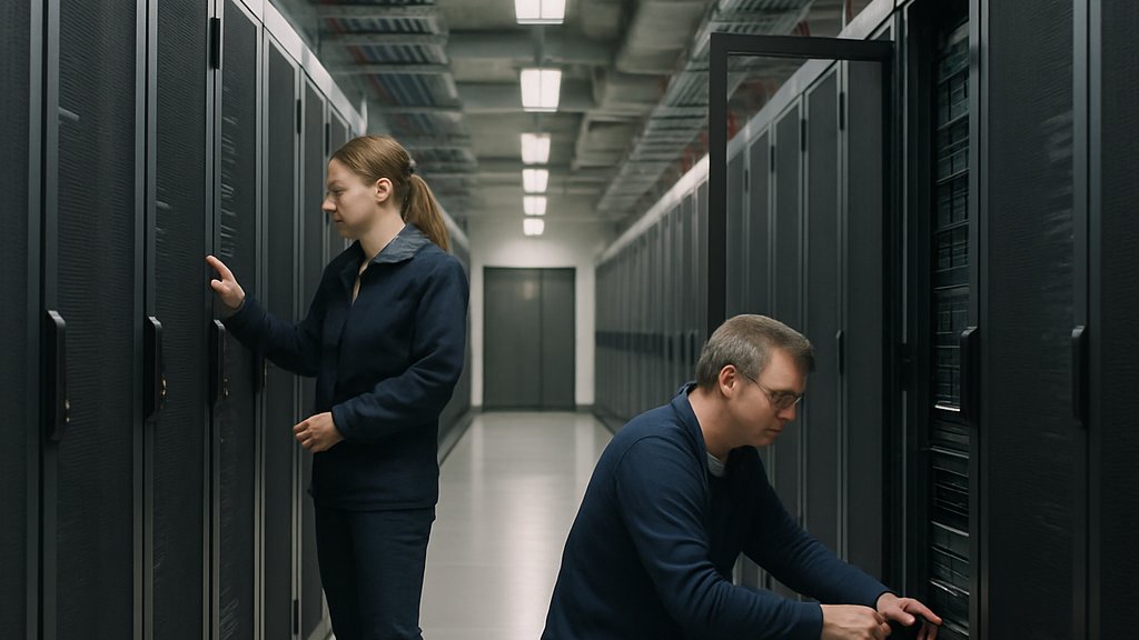 European data center supporting AI Technology Sovereignty and digital autonomy