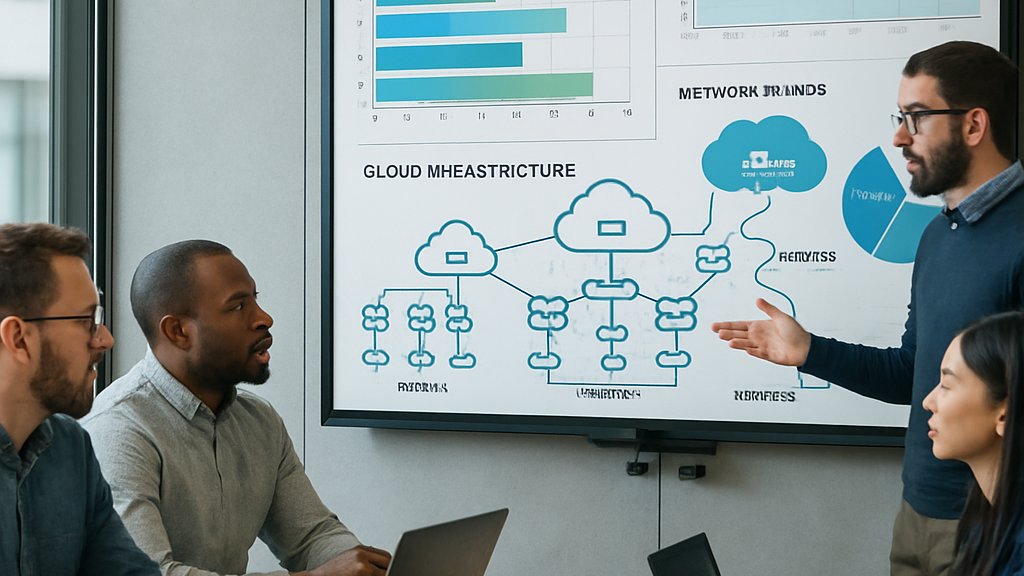 AI Compute Infrastructure team planning cloud capacity and server demand