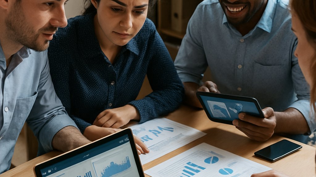 Visual Exploration AI team collaboration with dashboards and statistical reports