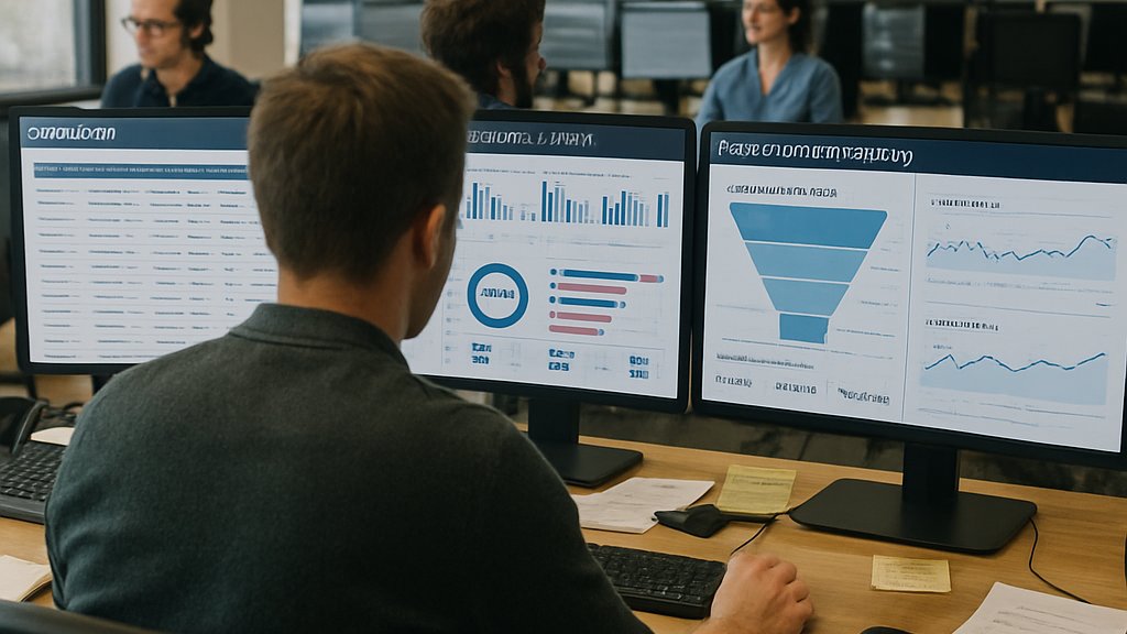 Retail operations center using Agentic Commerce Platform for automation and analytics
