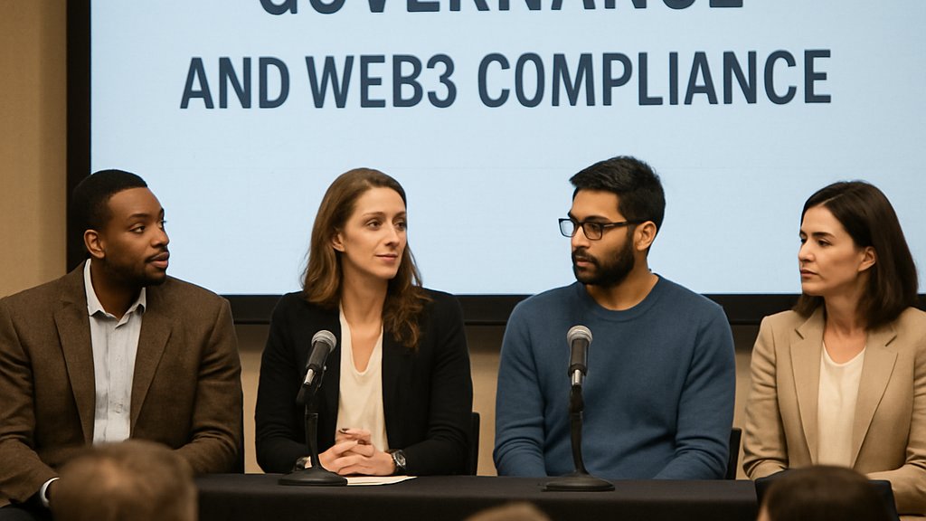 Panel discussion on Decentralized AI Compliance standards and Web3 security