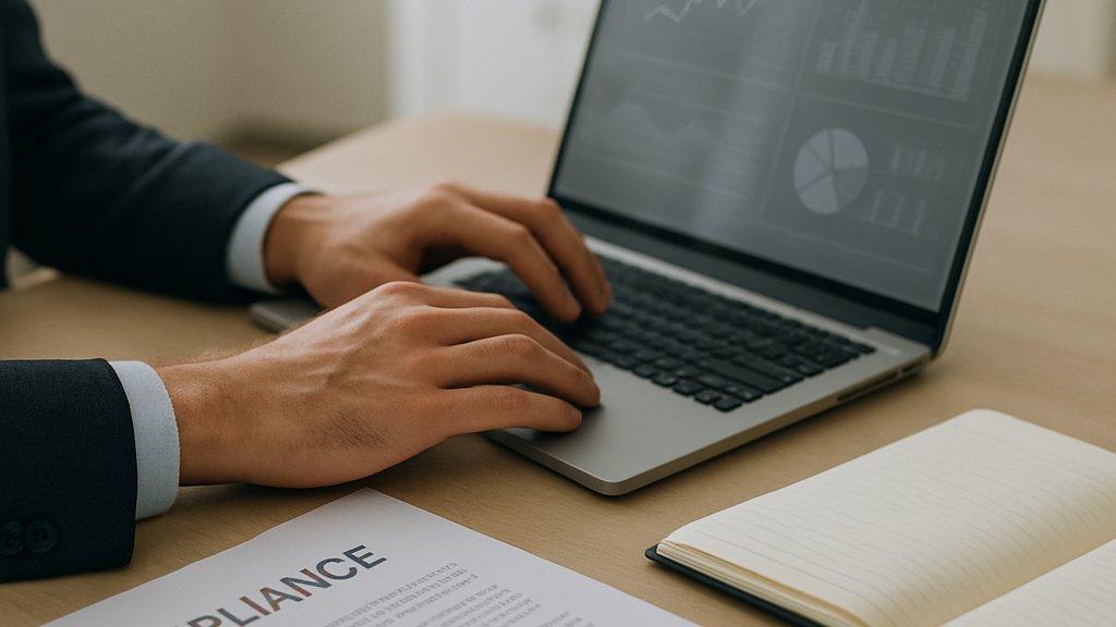 Analyst workspace illustrating Agentic Security Strategy and compliance oversight