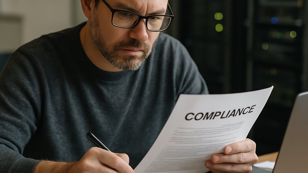 AI Model Distribution compliance review and data security analysis