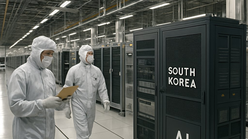 South Korea Sovereign AI Strategy supporting semiconductor and compute infrastructure