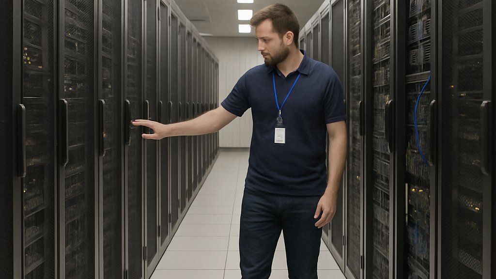 Public AI Infrastructure data center servers powering scalable compute