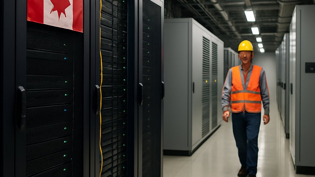 Data center infrastructure supporting the National AI Strategy in Canada