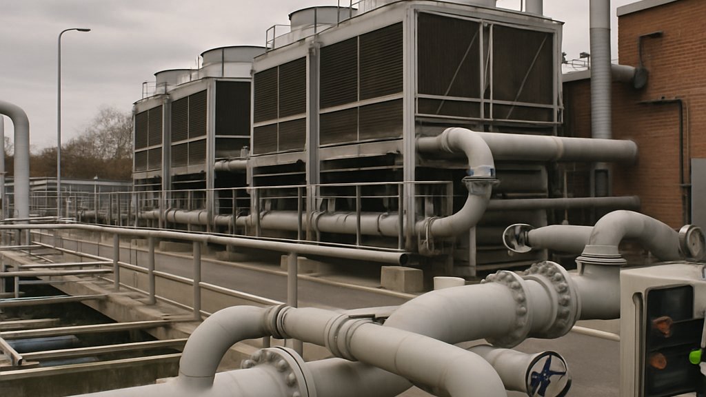 Data center cooling infrastructure and AI Water Consumption concerns