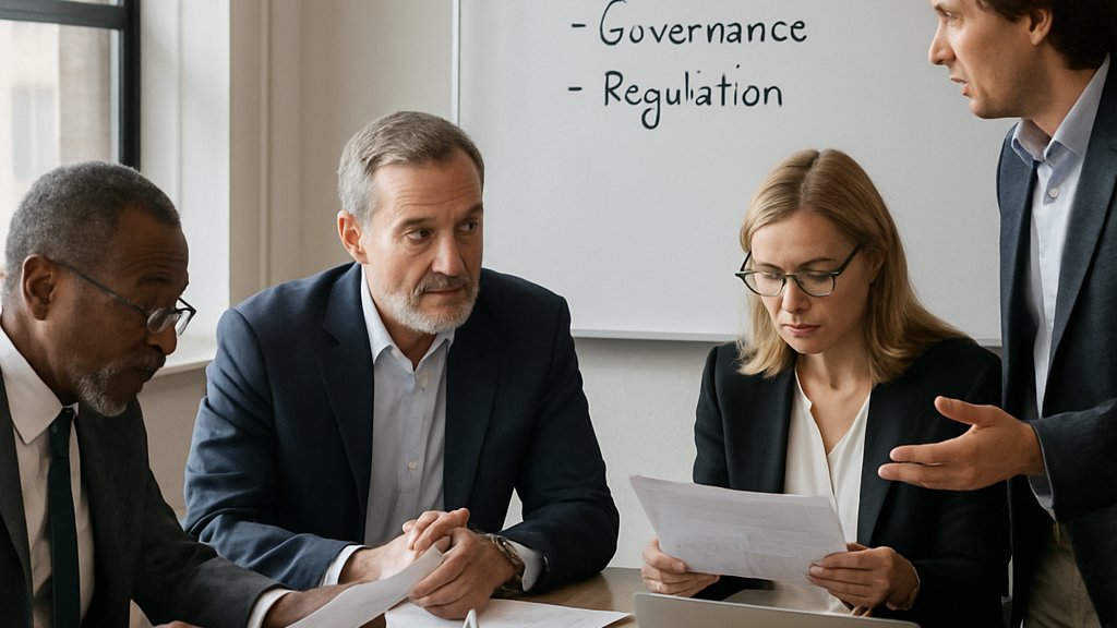 AI Governance Debate among CEOs and advisers over AI ownership