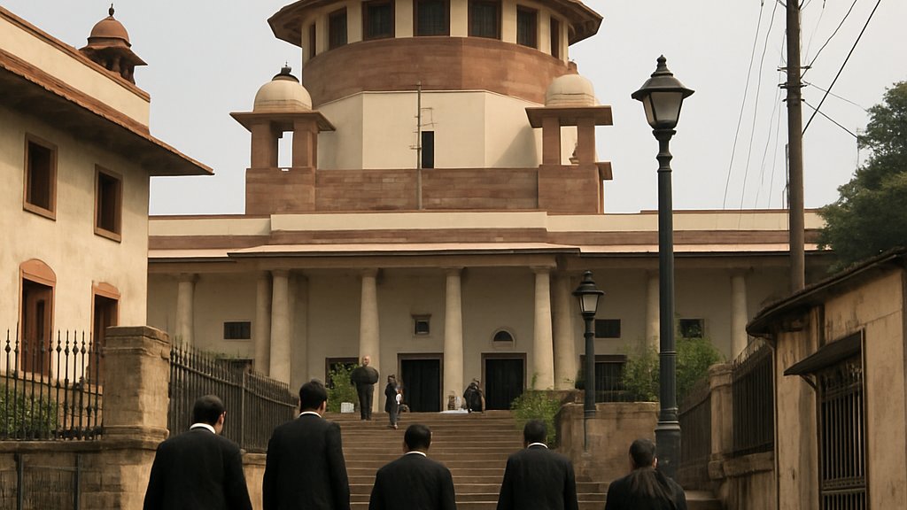 Court exterior highlighting AI In Education policy and legal limits