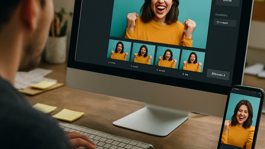 Creator monetizing content on an AI Meme Platform with GIFs