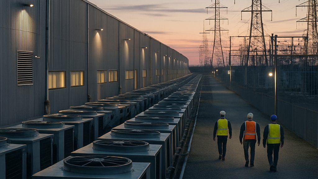 Data center expansion and AI Infrastructure Finance supporting Nvidia growth