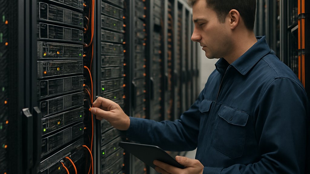 Data center hardware supporting AI System Architecture at scale
