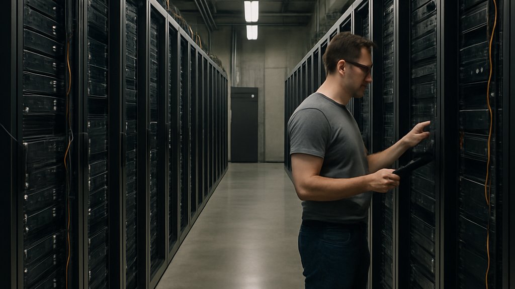 Canadian data center scene illustrating AI Sovereignty Concerns and infrastructure