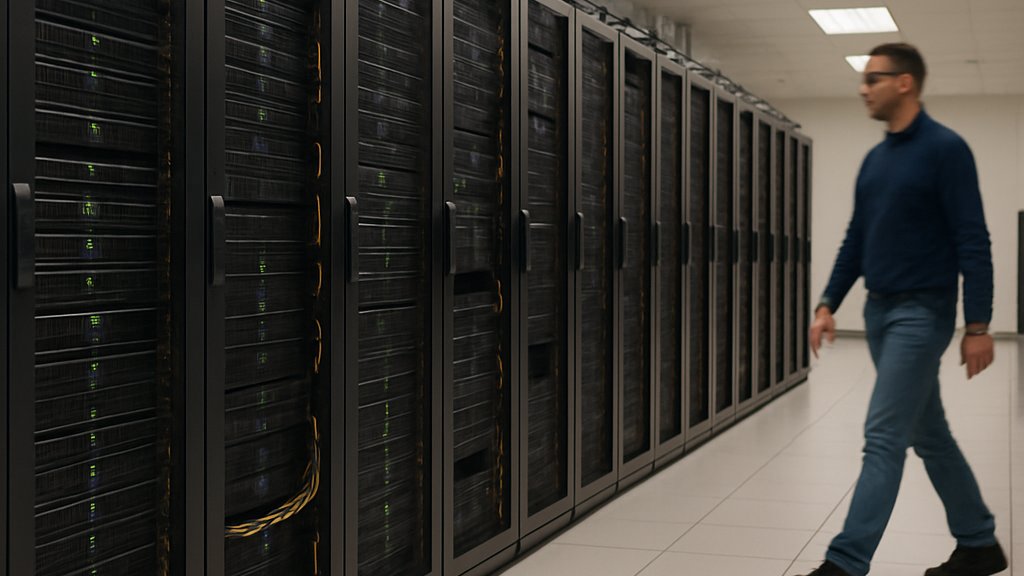 Data center infrastructure for AI Capacity Expansion with AWS support
