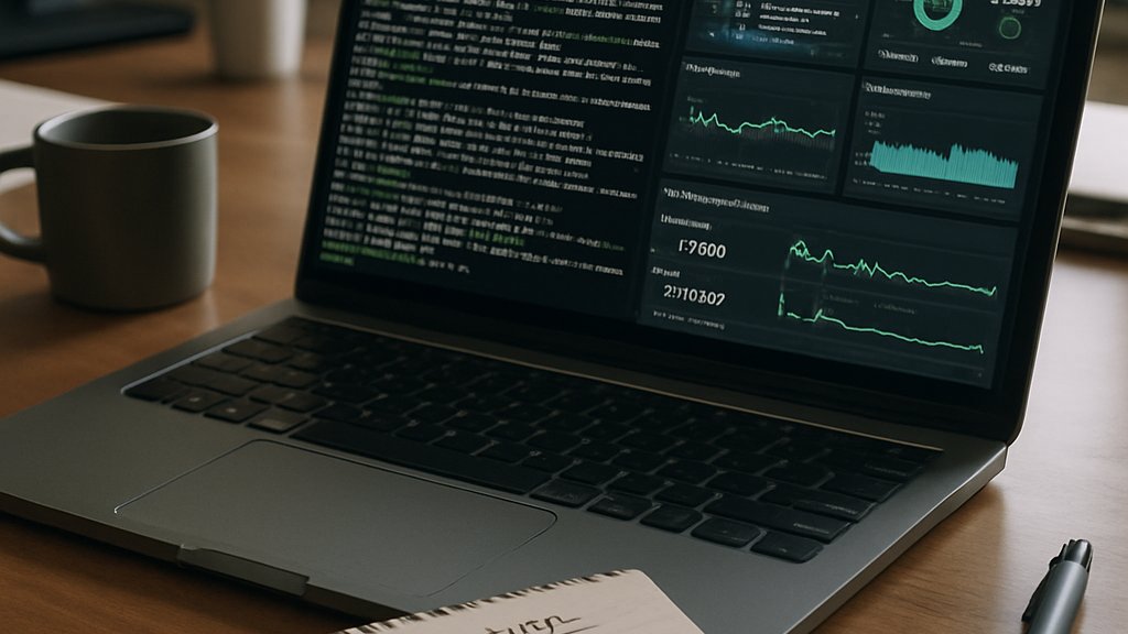 Agentic Software Development workstation showing monitoring, governance, and security checks