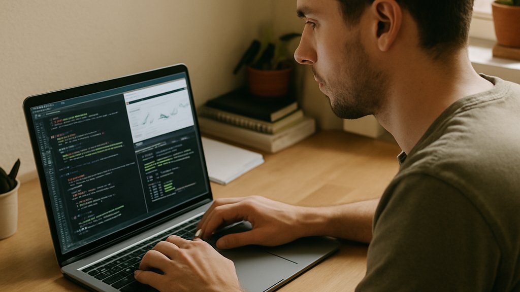 Developer building Edge AI Automation with Apple tool calling